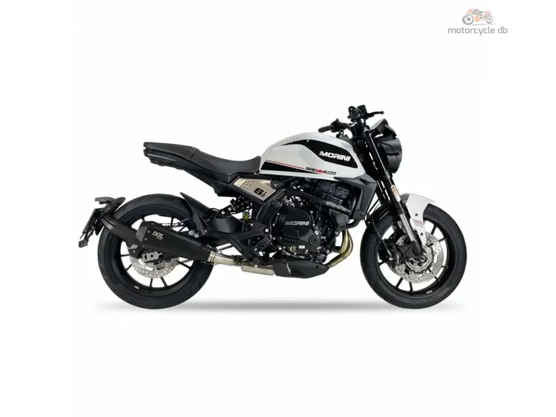 Moto Morini Seiemmezzo 650 STR 2024 60669
